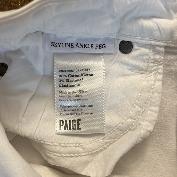 Paige Skyline Ankle Peg jeans - Picture 5 of 11